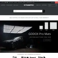 Strobepro Godox Photography & Video Studio Lighting Equipment Calgary