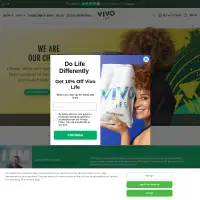 Vivo Life | Organic, Plant Based Health & Fitness Supplements            – Vivo Life USA