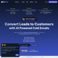 Nureply - AI Powered Cold Email Software