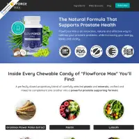 FlowForce Max -  The Natural Formula That Supports Prostate Health