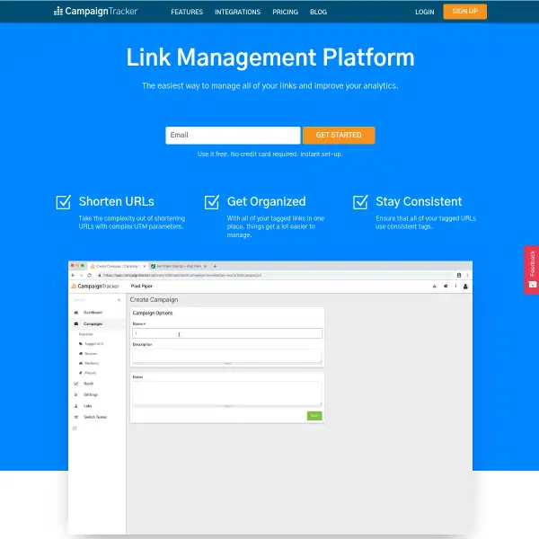 CampaignTracker | The Link Management Platform for Marketers