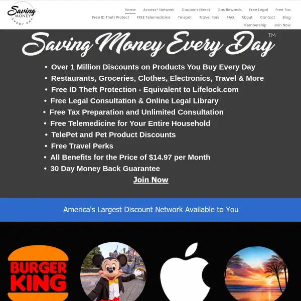 Saving Money Every Day™ / Discount Buyer’s Club