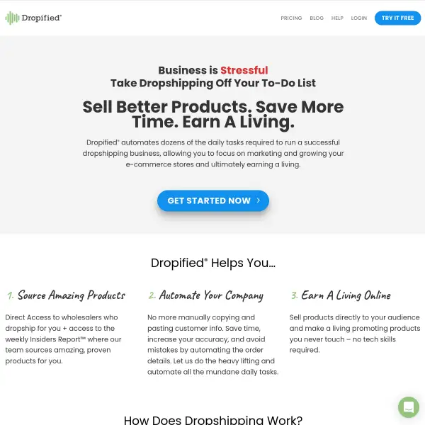 Dropified Dropshipping Software - Find It, Sell It, Profit, Repeat.