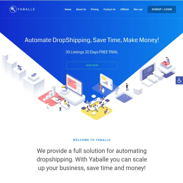 DropShipping Solutions - Yaballe