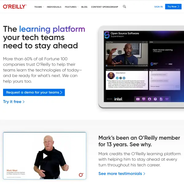 O'Reilly Media - Technology and Business Training