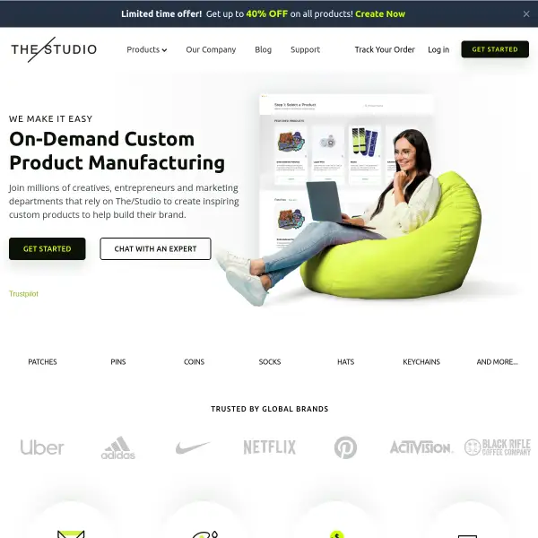 Custom Product Manufacturer | On-Demand Design | The/Studio