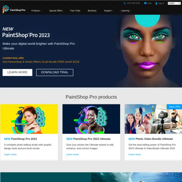 PaintShop Pro: Photo Editing Software by Corel
