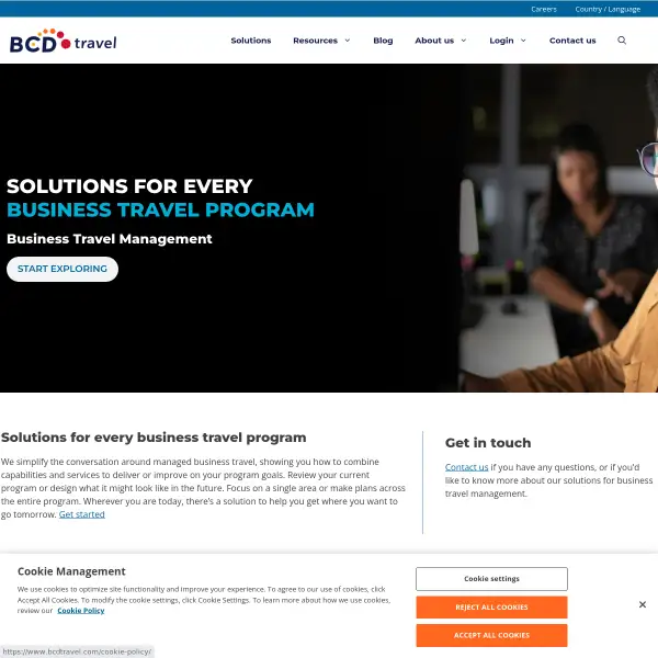 Business Travel Management by BCD Travel