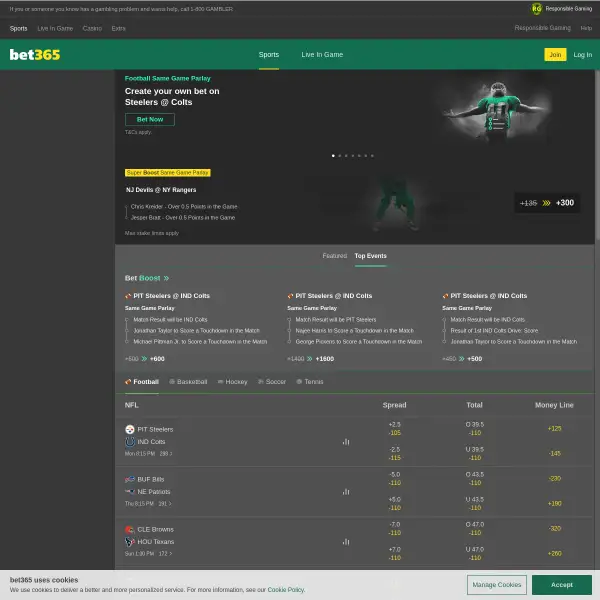 bet365 - Sportsbook and Casino Betting